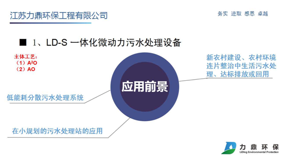 LD-S微動力污水處理設(shè)備